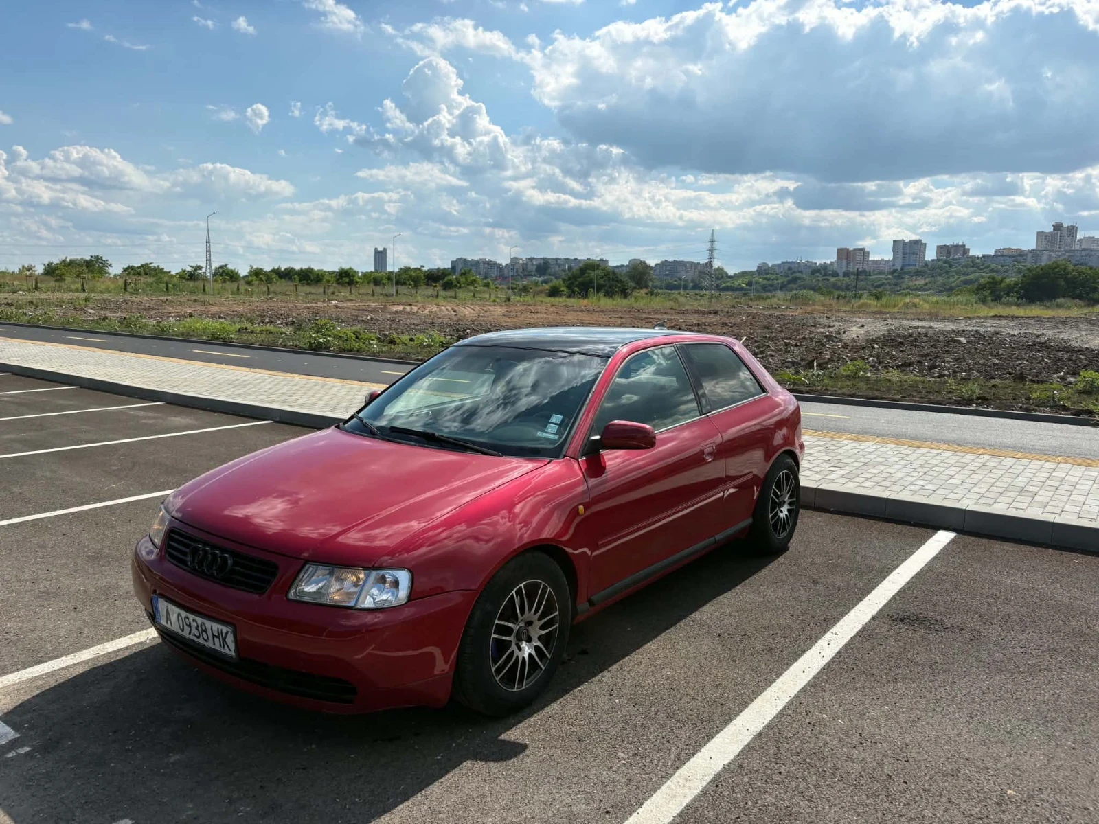 Audi A3, снимка 4 - Автомобили и джипове - 55354190