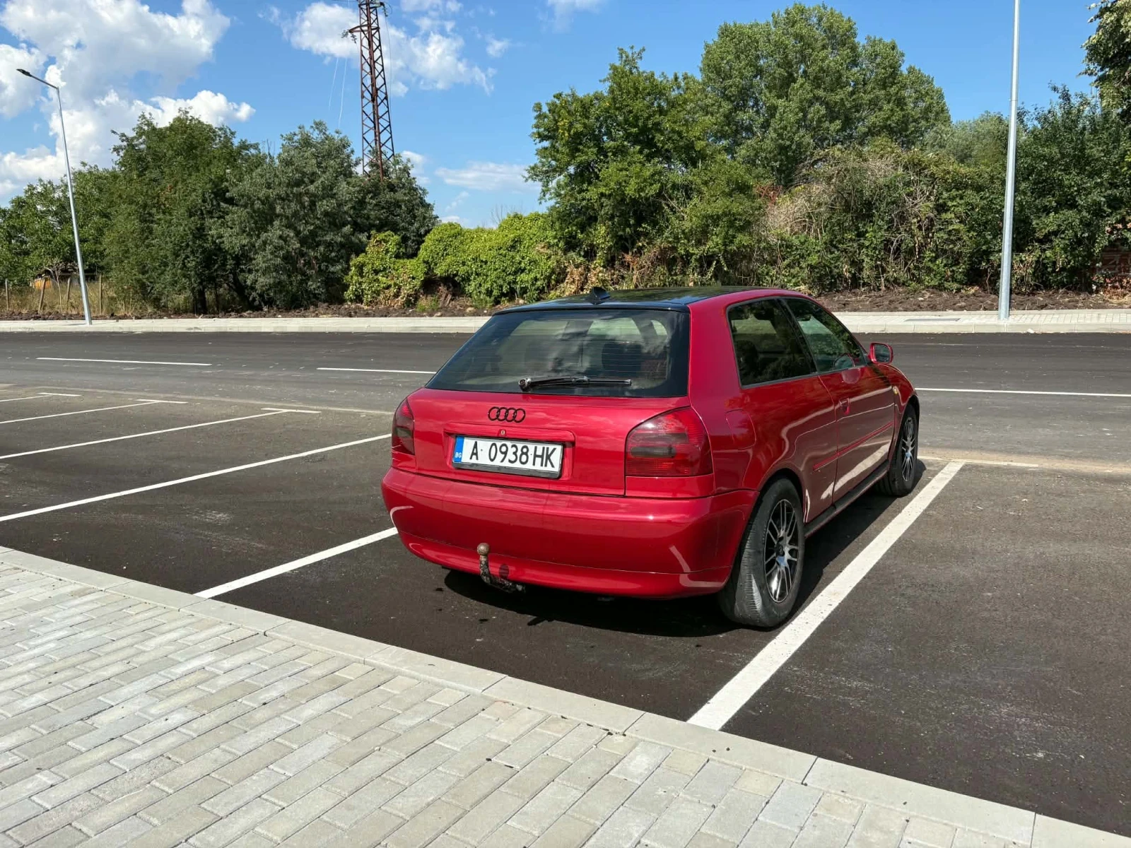 Audi A3, снимка 2 - Автомобили и джипове - 55354190