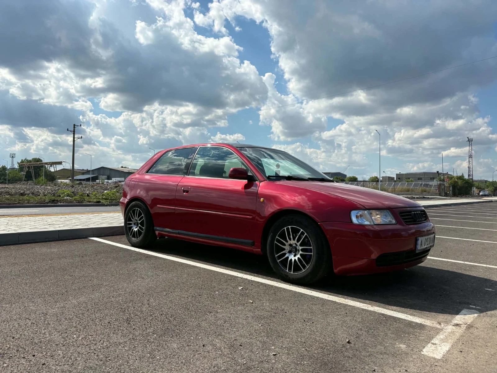 Audi A3, снимка 13 - Автомобили и джипове - 55354190
