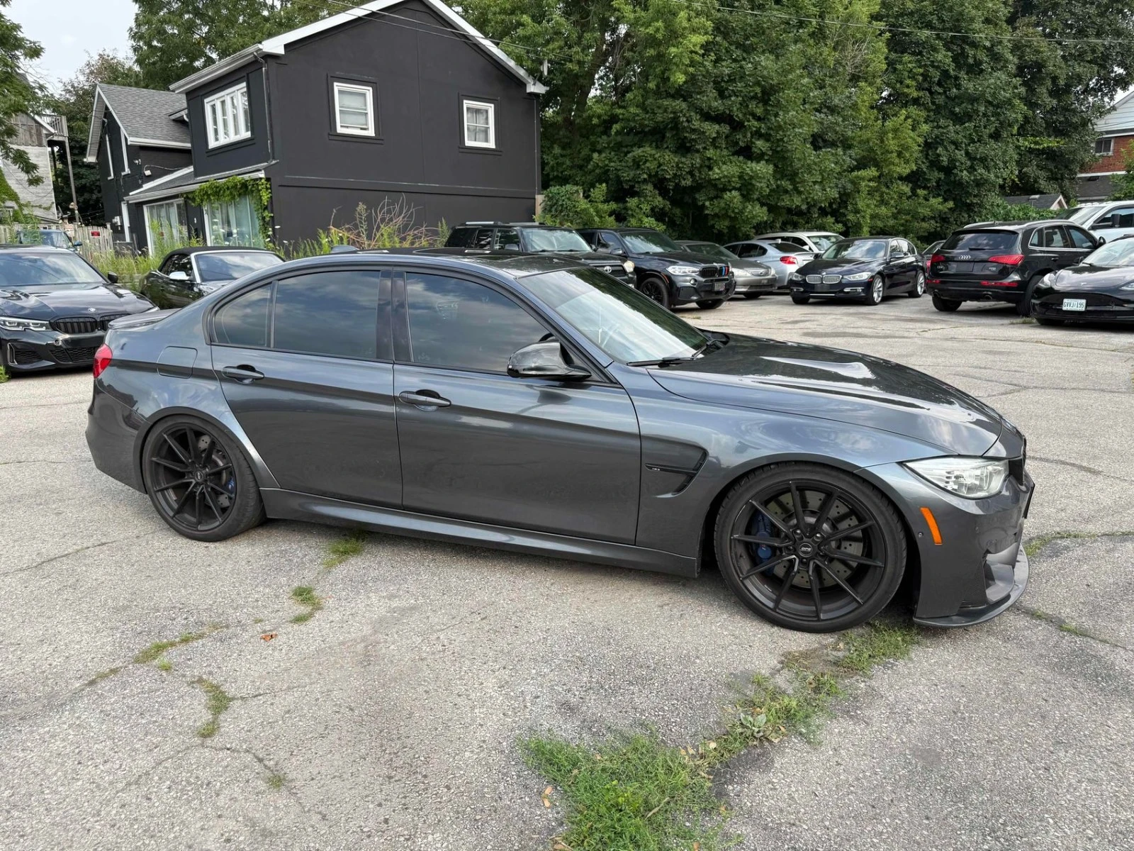 BMW M3 Автокредит Цена до България, снимка 2 - Автомобили и джипове - 55441735