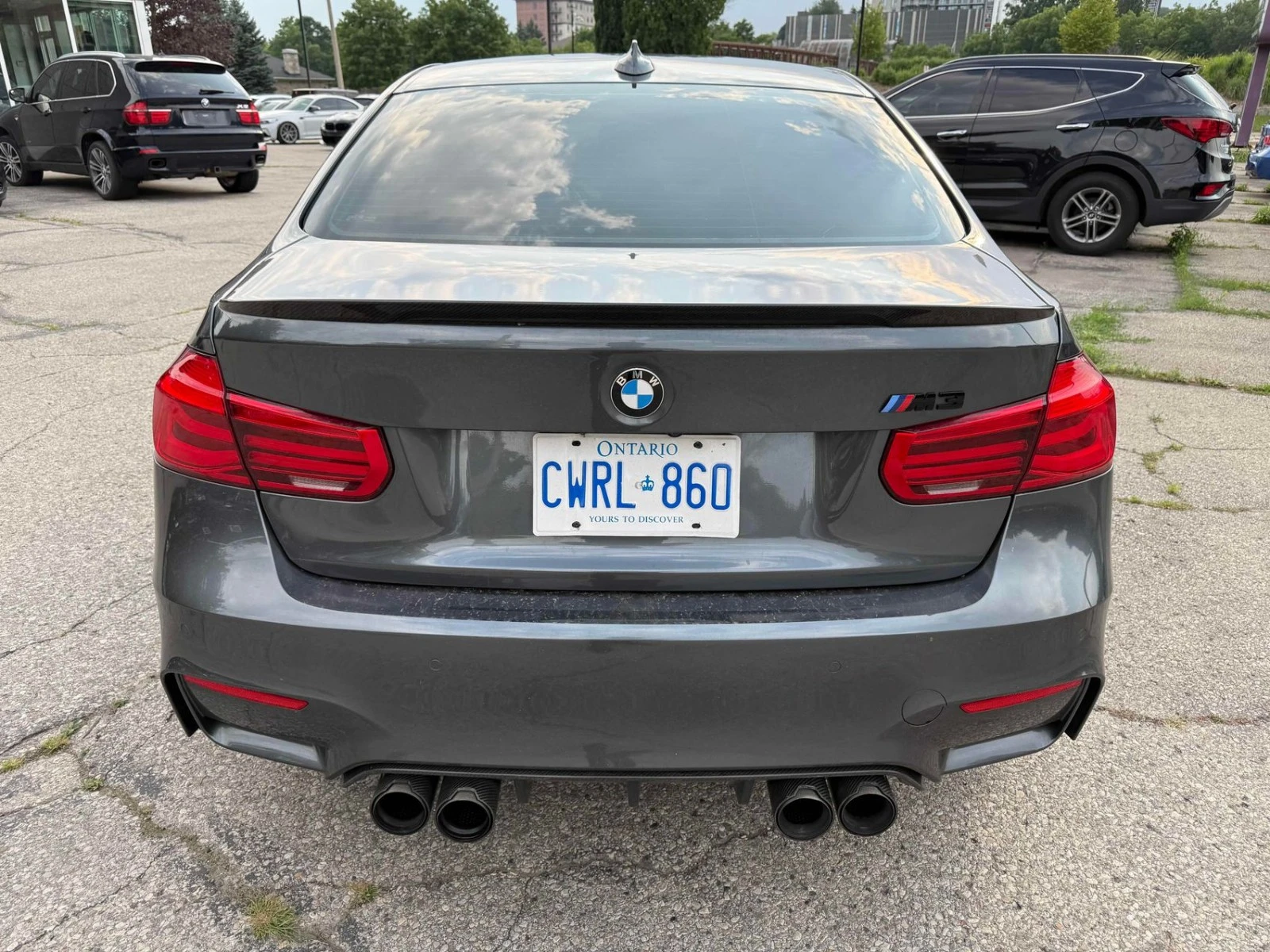 BMW M3 Автокредит Цена до България, снимка 4 - Автомобили и джипове - 55441735