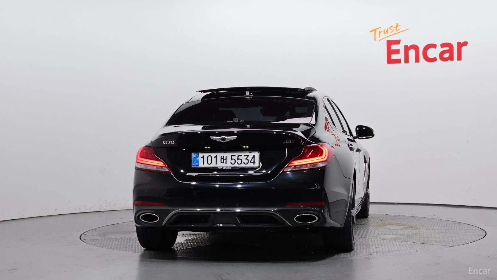 Genesis G70 3.3T SPORT PRESTIGE* HUD* КОЖА* НАВИ* ПАНО, снимка 4 - Автомобили и джипове - 55508904