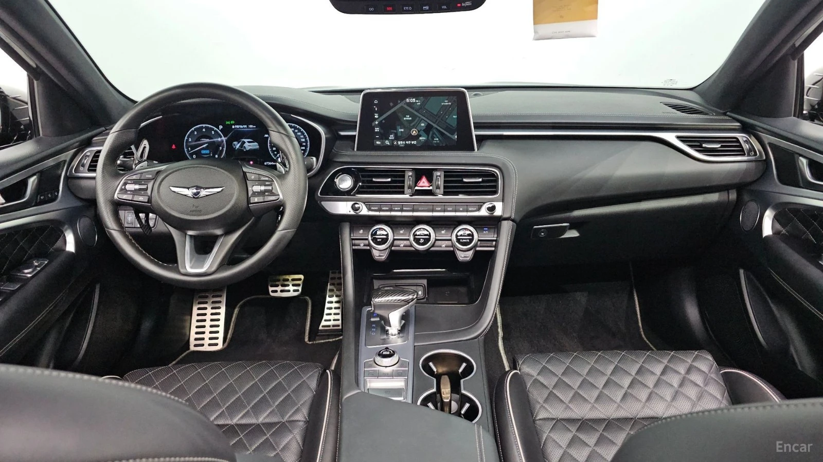 Genesis G70 3.3T SPORT PRESTIGE* HUD* КОЖА* НАВИ* ПАНО, снимка 6 - Автомобили и джипове - 55508904