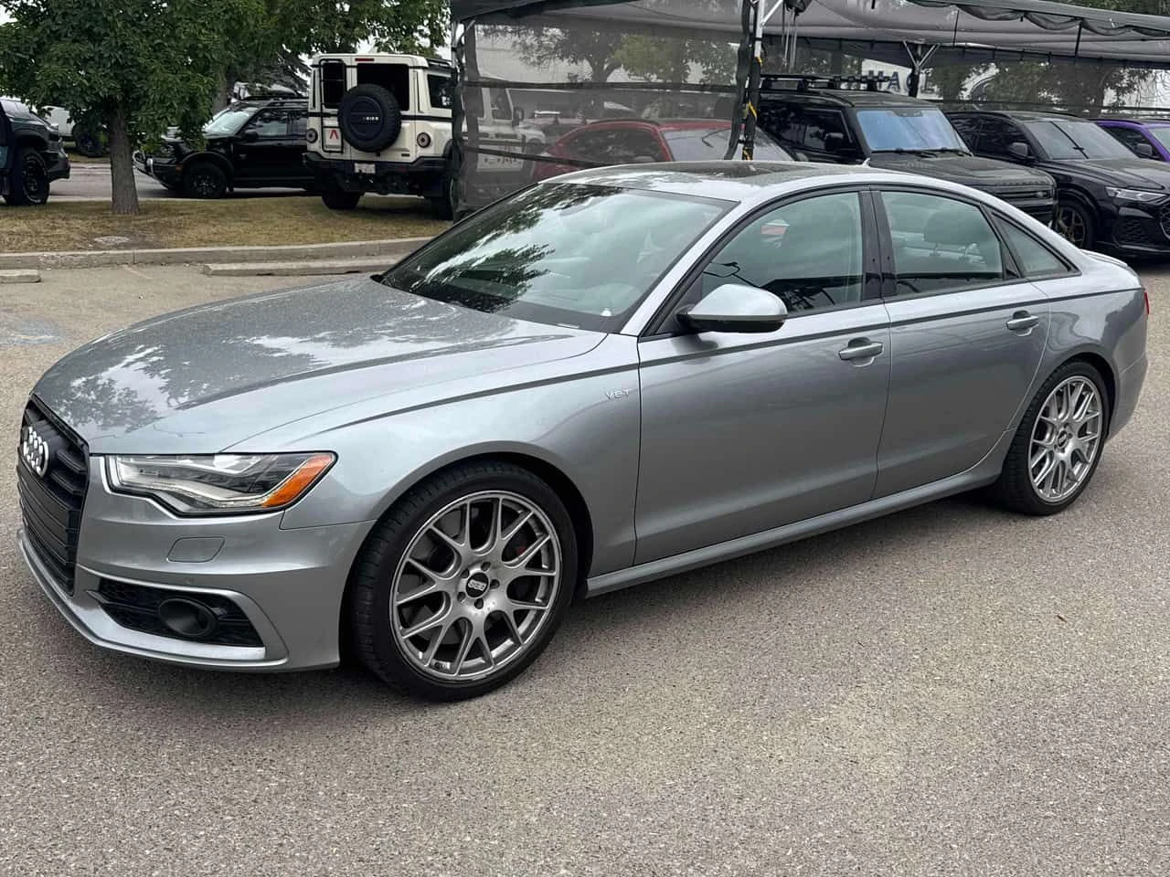 Audi S6 CARFAX /Кожа/Нави/Подгрев/Панорама/КЛИП