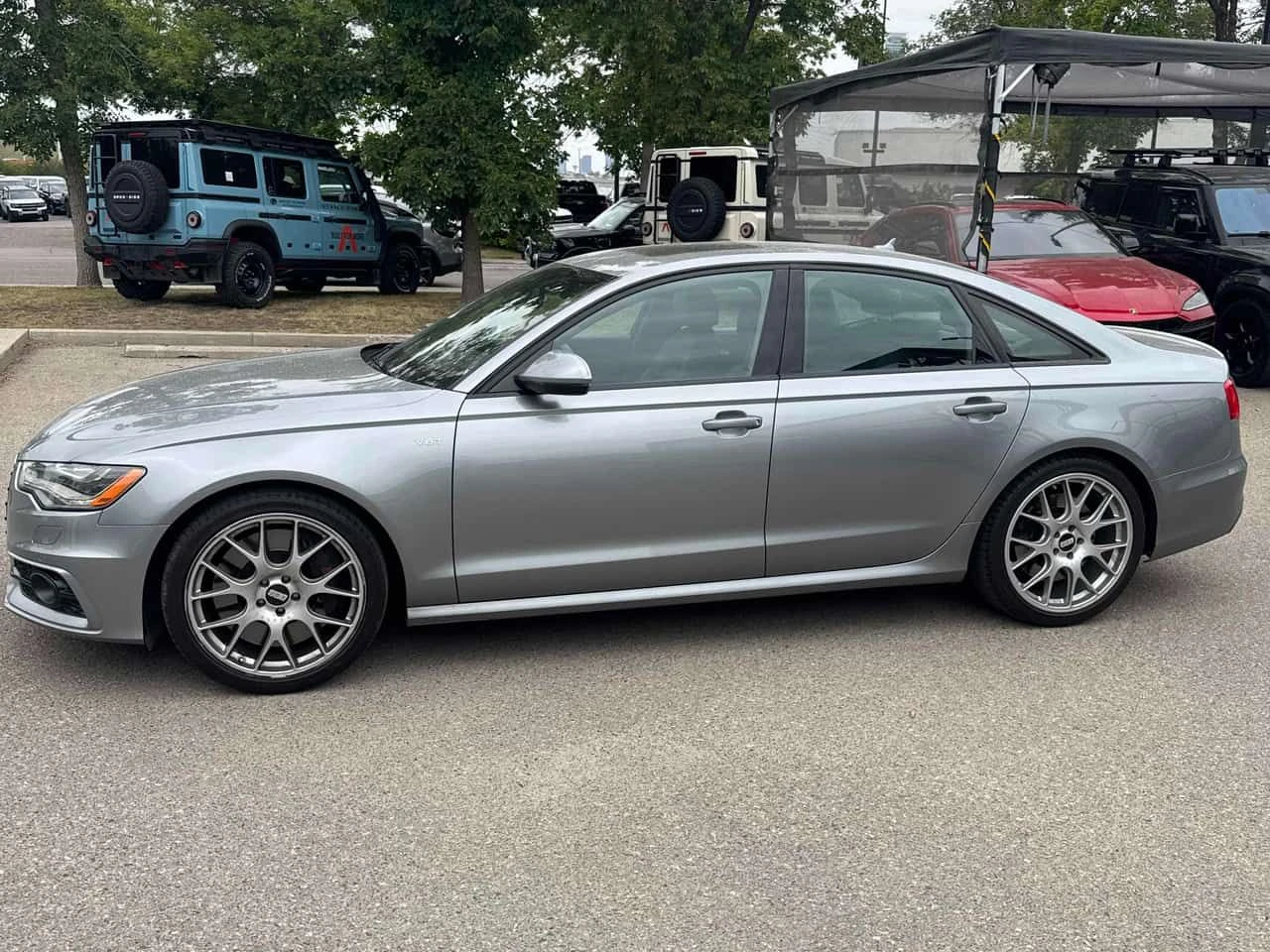 Audi S6 CARFAX /Кожа/Нави/Подгрев/Панорама/КЛИП, снимка 2 - Автомобили и джипове - 55582167