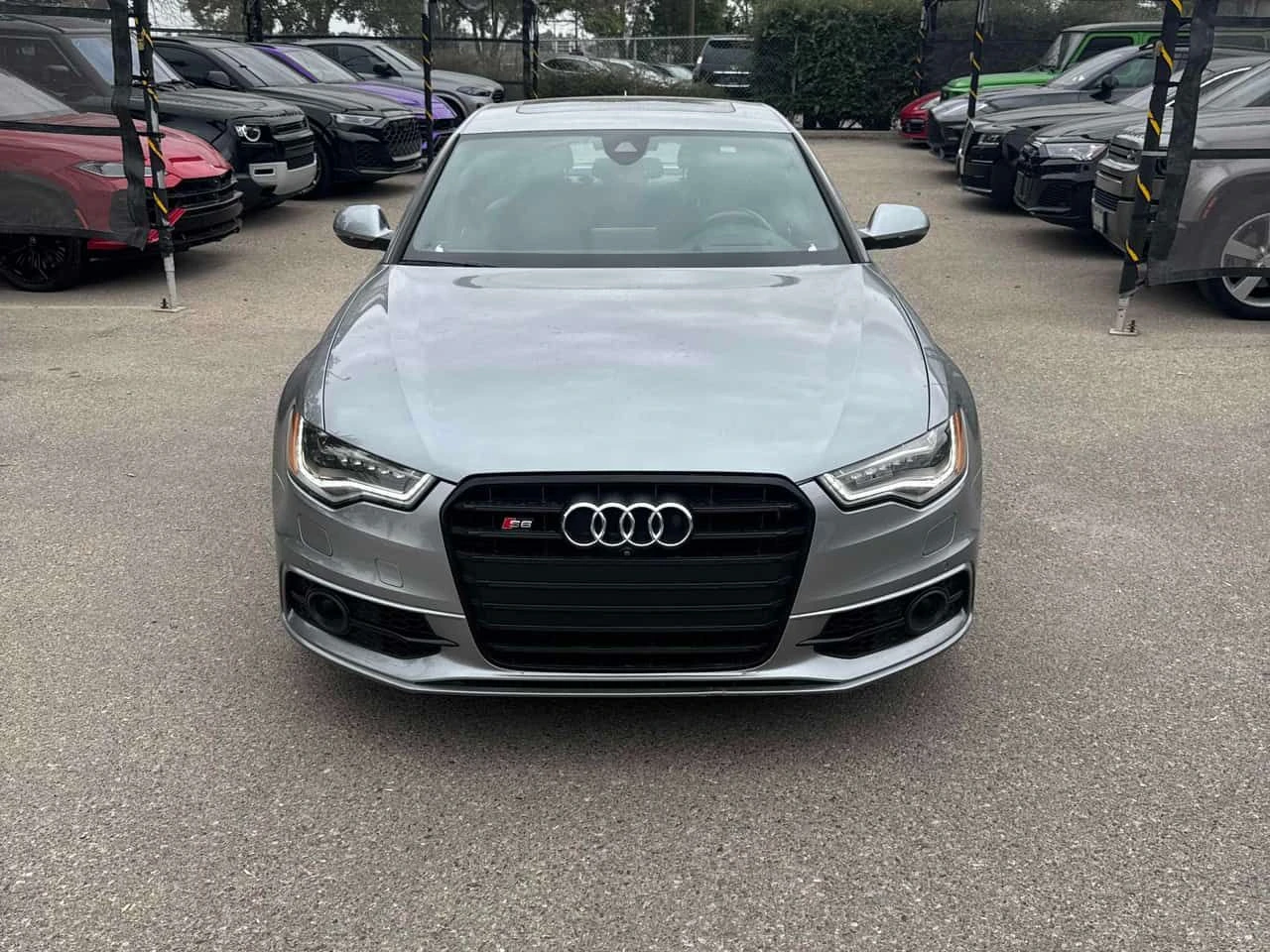 Audi S6 CARFAX /Кожа/Нави/Подгрев/Панорама/КЛИП, снимка 6 - Автомобили и джипове - 55582167