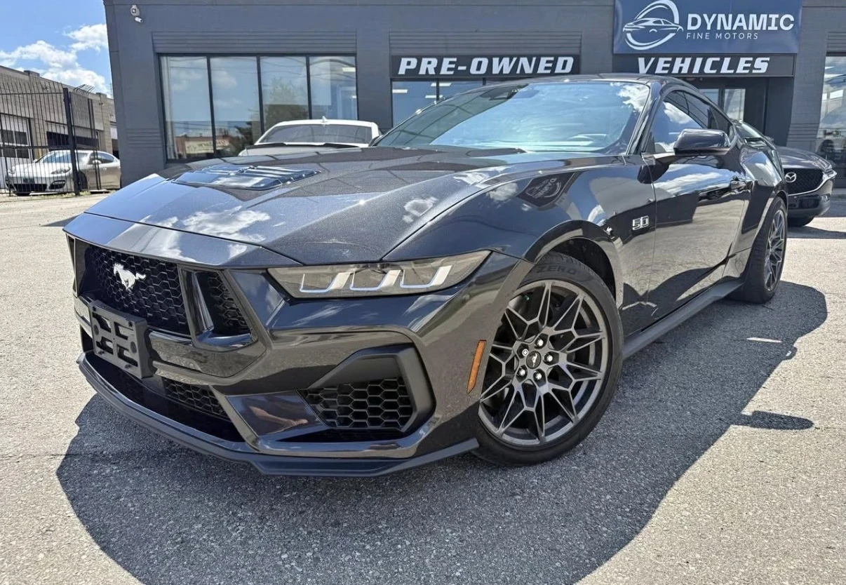 Ford Mustang GT * B&O * ОБДУХВАНЕ * ДИСТРОНИК * 10К КМ * 