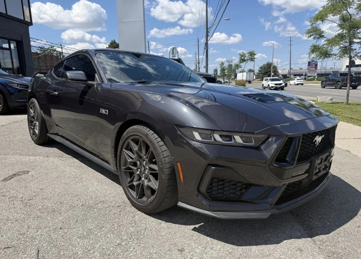 Ford Mustang GT * B&O * ОБДУХВАНЕ * ДИСТРОНИК * 10К КМ * , снимка 3 - Автомобили и джипове - 55891210