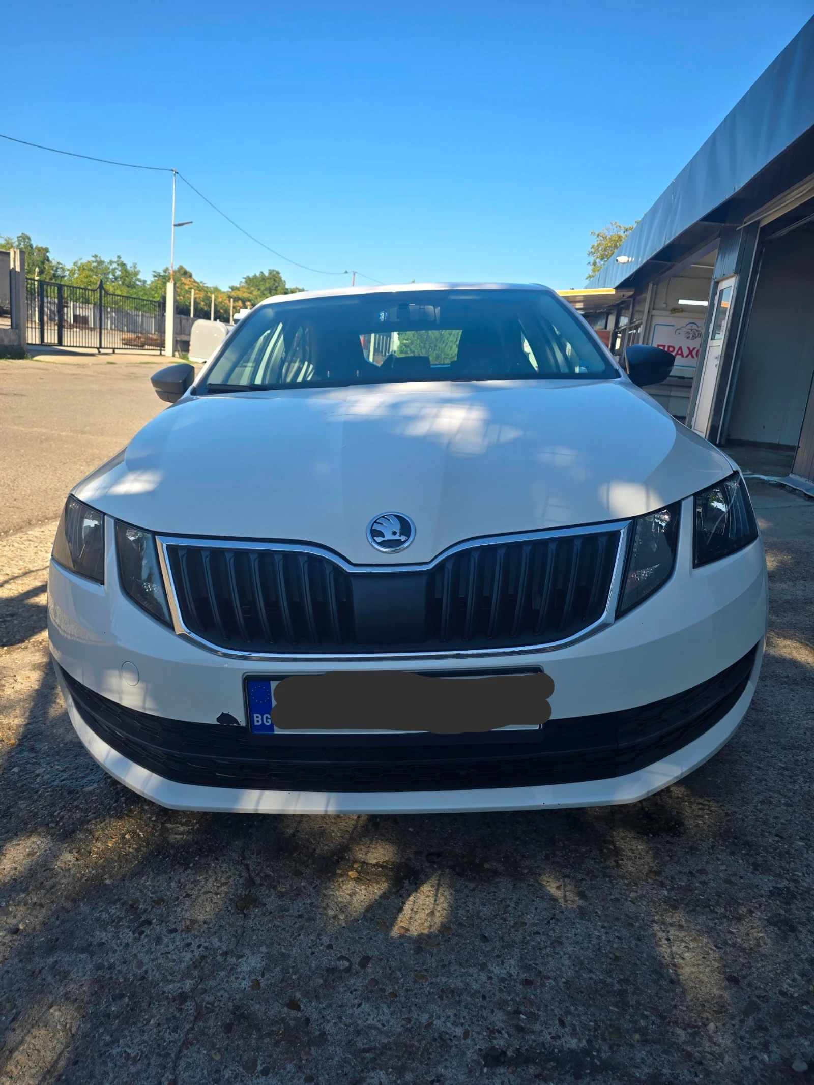 Skoda Octavia TDI Facelift