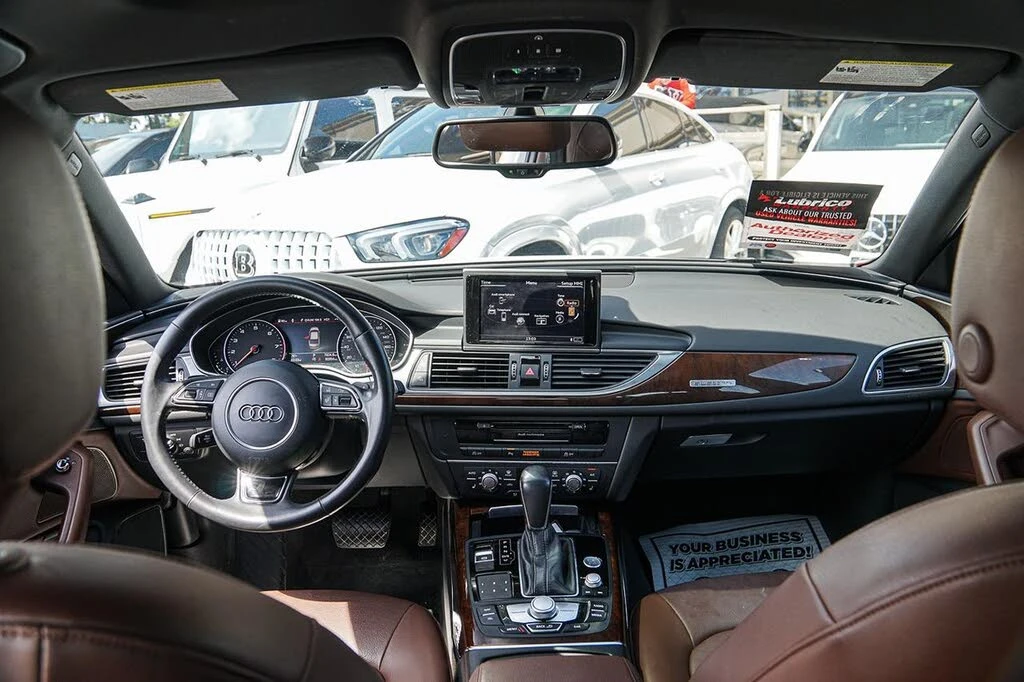 Audi A6 S-LINE* MATRIX* KРАЙНА ЦЕНА, снимка 10 - Автомобили и джипове - 56044902