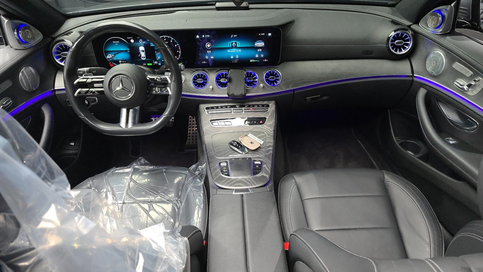 Mercedes-Benz E 350 4MATIC AMG LINE * КРАЙНА ЦЕНА* FULL MAX, снимка 9 - Автомобили и джипове - 56242667