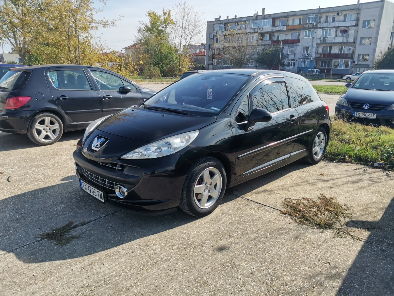 Peugeot 207, снимка 3 - Автомобили и джипове - 56246384
