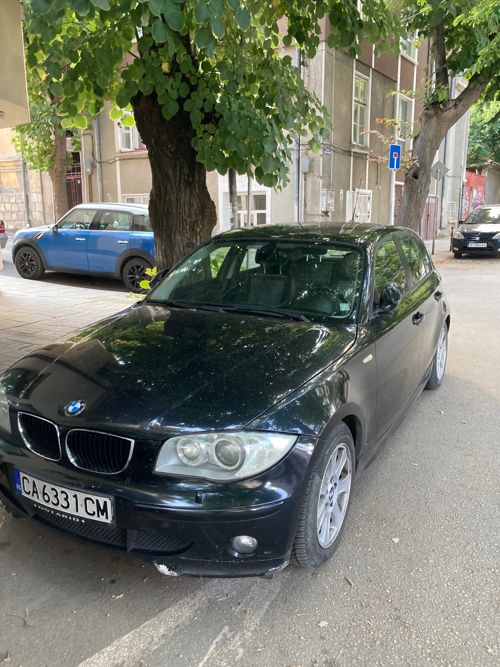 BMW 120 120i, снимка 5 - Автомобили и джипове - 56531306