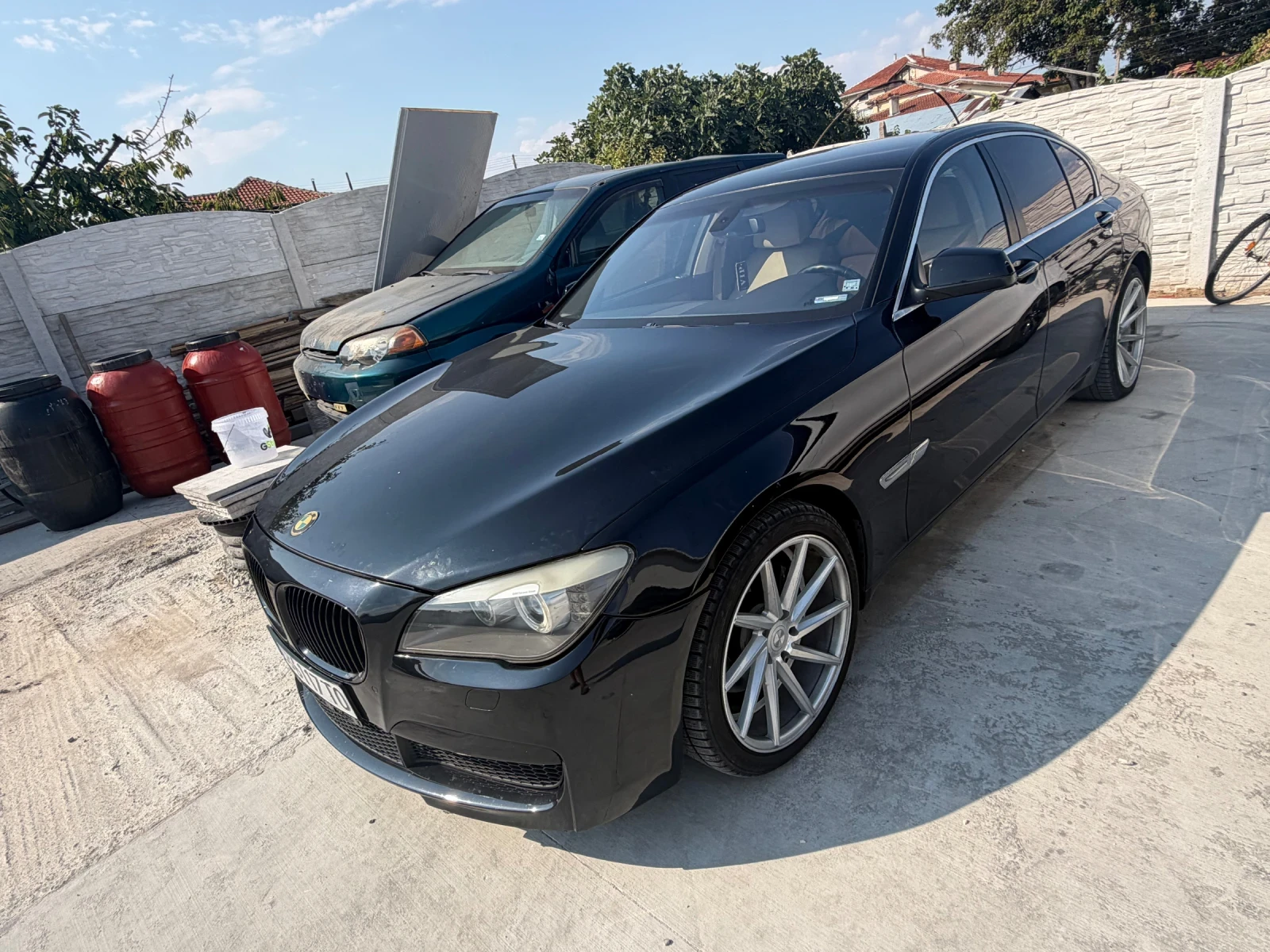 BMW 730, снимка 3 - Автомобили и джипове - 56564490