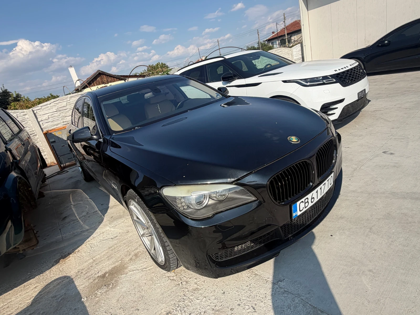 BMW 730, снимка 4 - Автомобили и джипове - 56564490