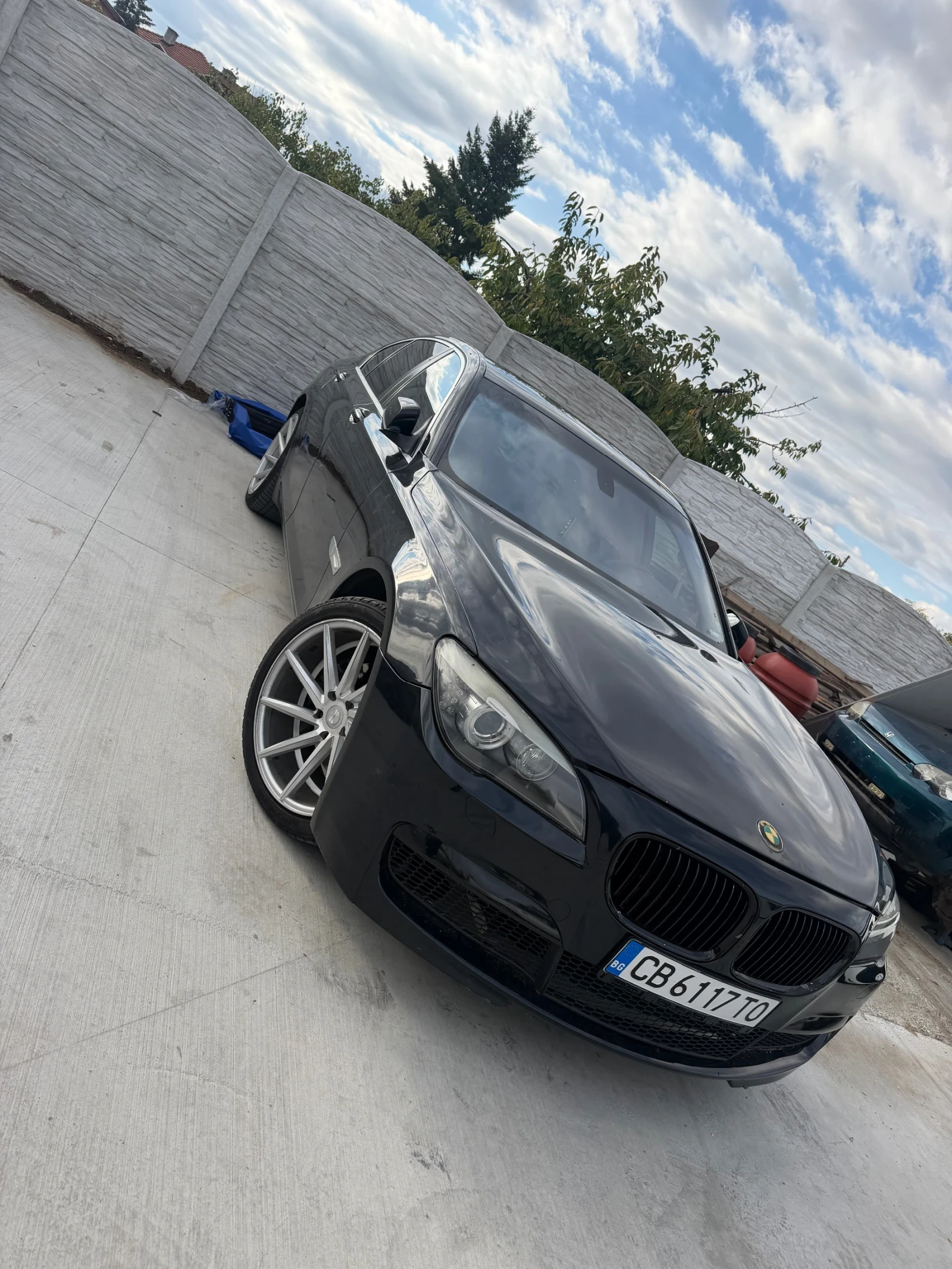 BMW 730