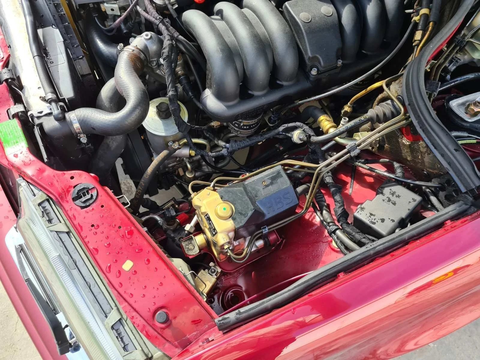 Mercedes-Benz 124 E 280, снимка 10 - Автомобили и джипове - 56662554