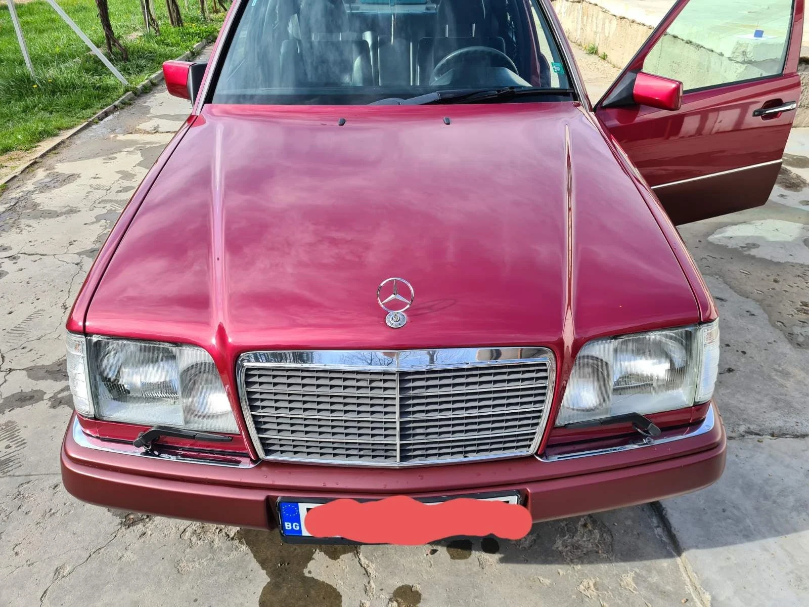 Mercedes-Benz 124 E 280, снимка 5 - Автомобили и джипове - 56662554