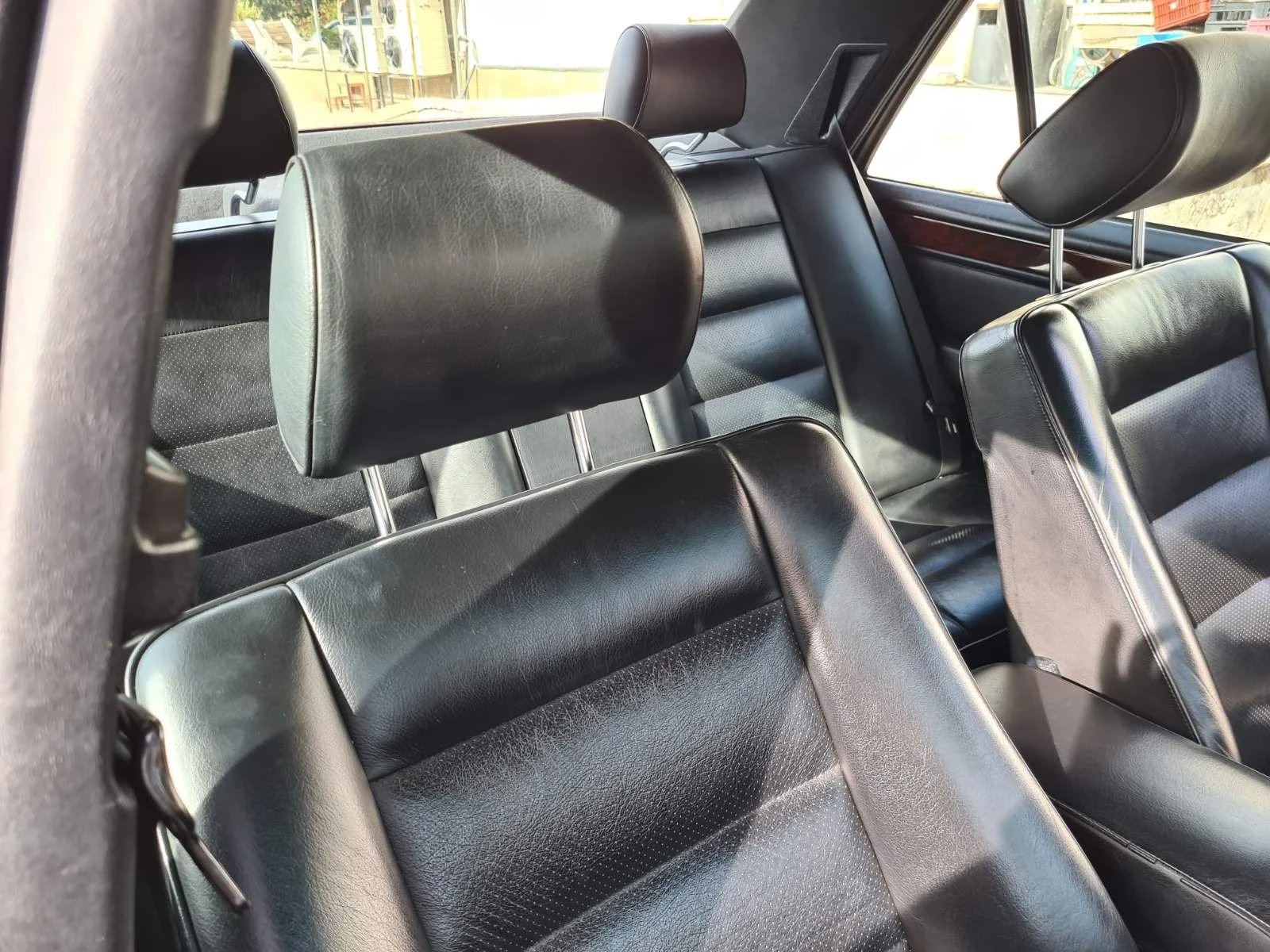 Mercedes-Benz 124 E 280, снимка 15 - Автомобили и джипове - 56662554