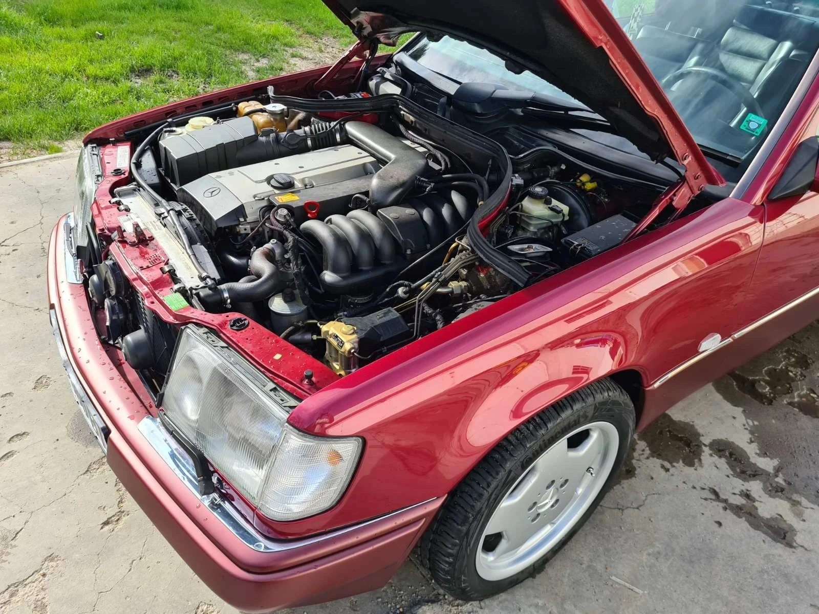 Mercedes-Benz 124 E 280, снимка 7 - Автомобили и джипове - 56662554