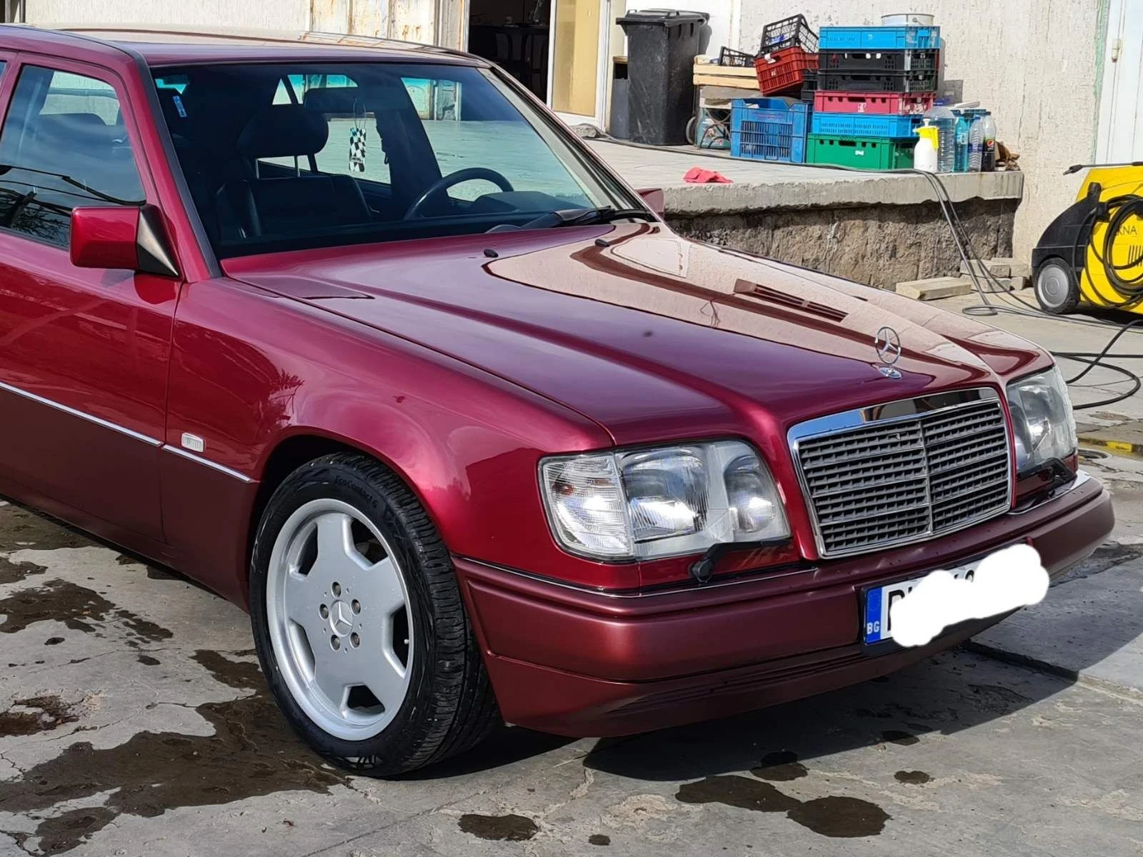 Mercedes-Benz 124 E 280, снимка 2 - Автомобили и джипове - 56662554