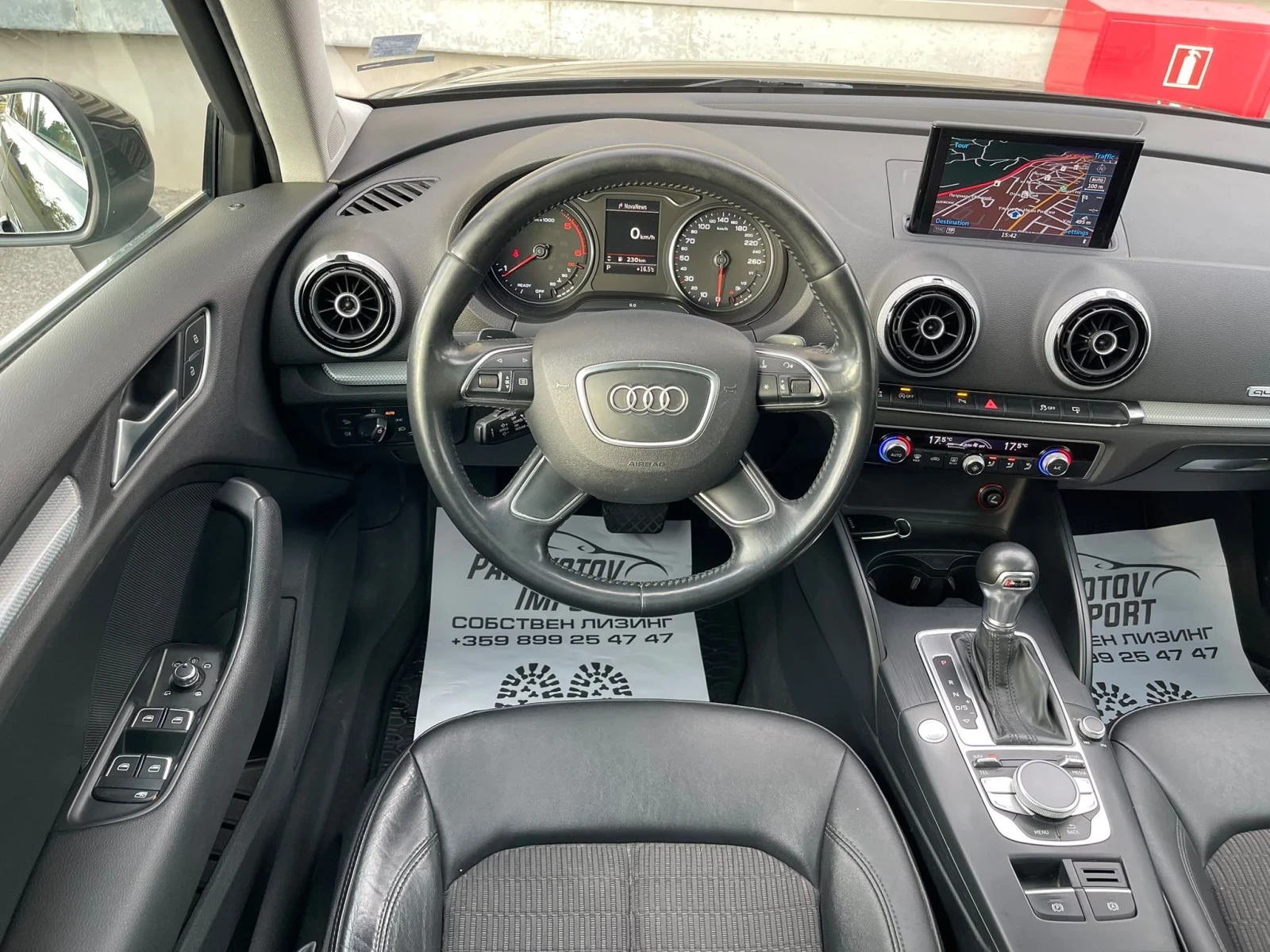 Audi A3 БАРТЕР/ЛИЗИНГ, снимка 9 - Автомобили и джипове - 56661231