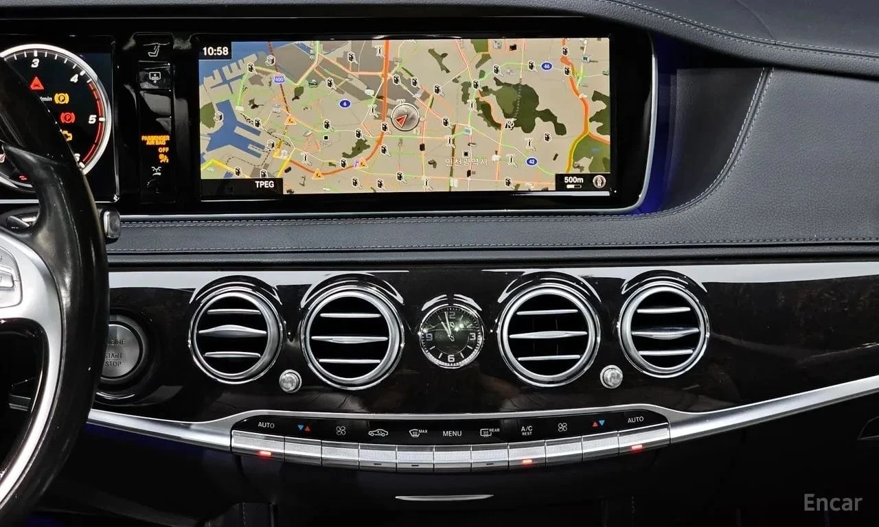 Mercedes-Benz S 350, снимка 14 - Автомобили и джипове - 56738173