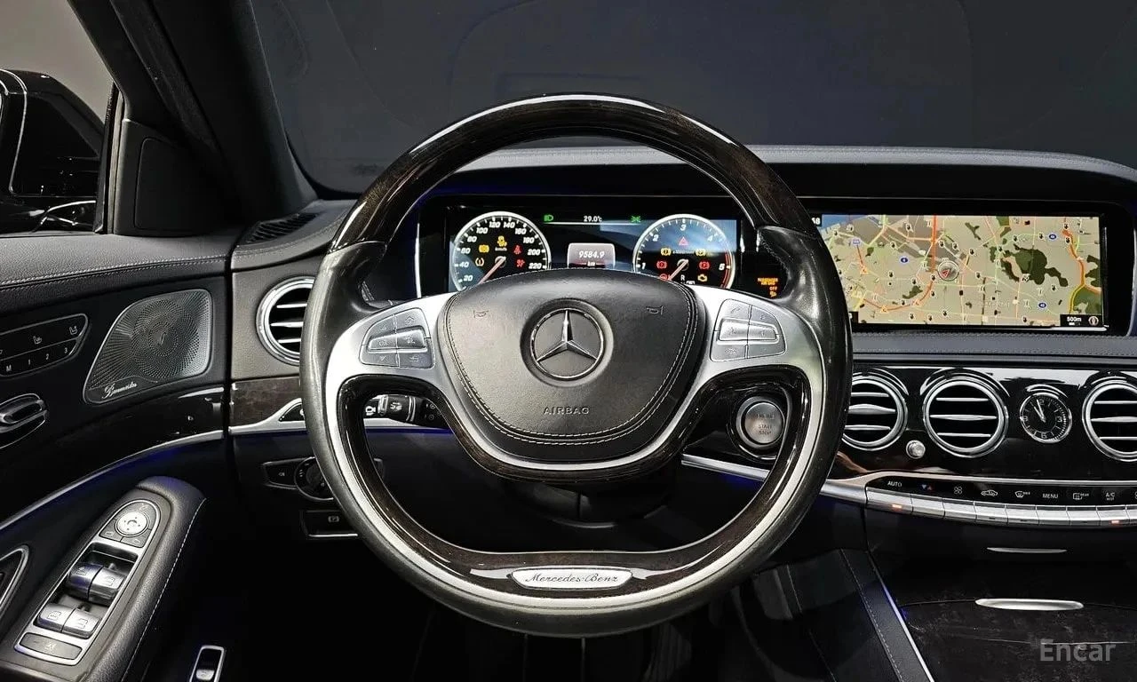 Mercedes-Benz S 350, снимка 13 - Автомобили и джипове - 56738173