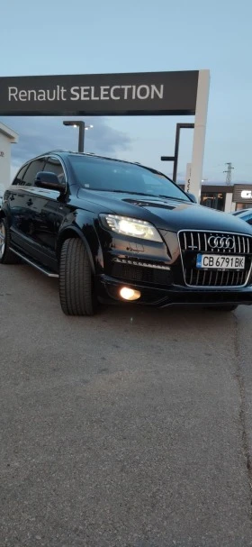 Audi Q7 4.2TDI  Sline-8  | Mobile.bg    4