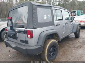 Jeep Wrangler UNLIMITED SPORT, снимка 4