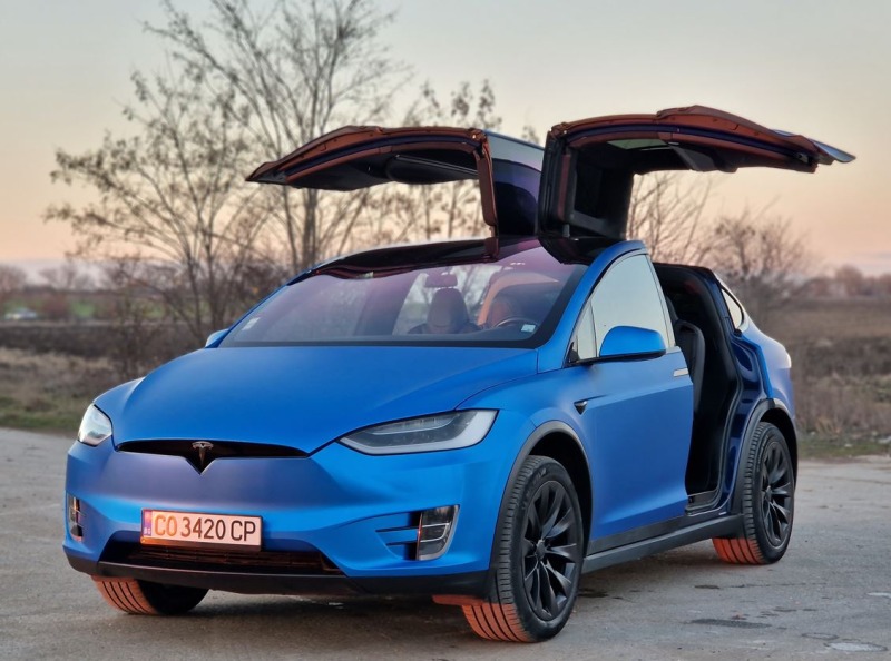 Tesla Model X X100D, Гаранция, снимка 16 - Автомобили и джипове - 34498077