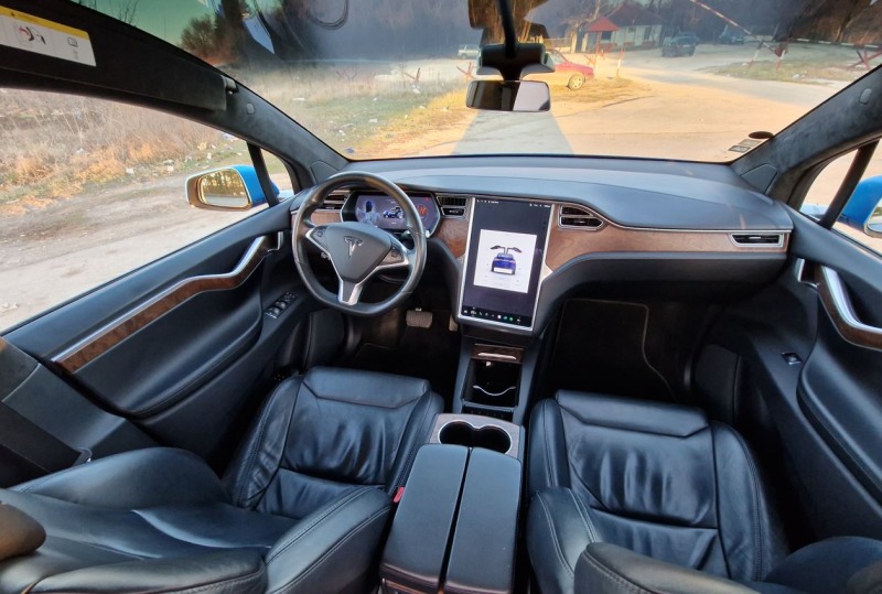 Tesla Model X X100D, Гаранция, снимка 11 - Автомобили и джипове - 34498077