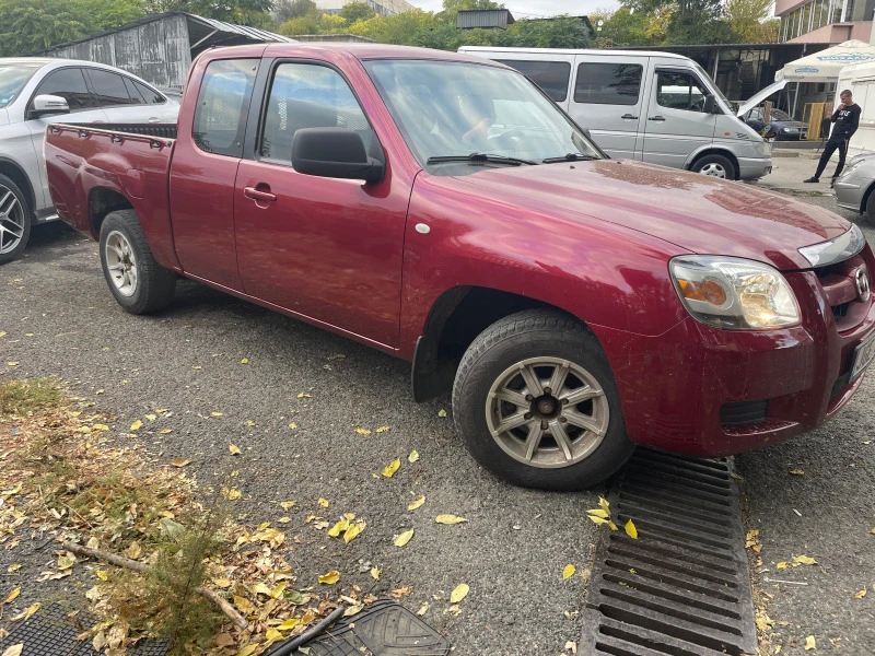 Mazda BT-50 2.5 tdci, снимка 1 - Автомобили и джипове - 42545193