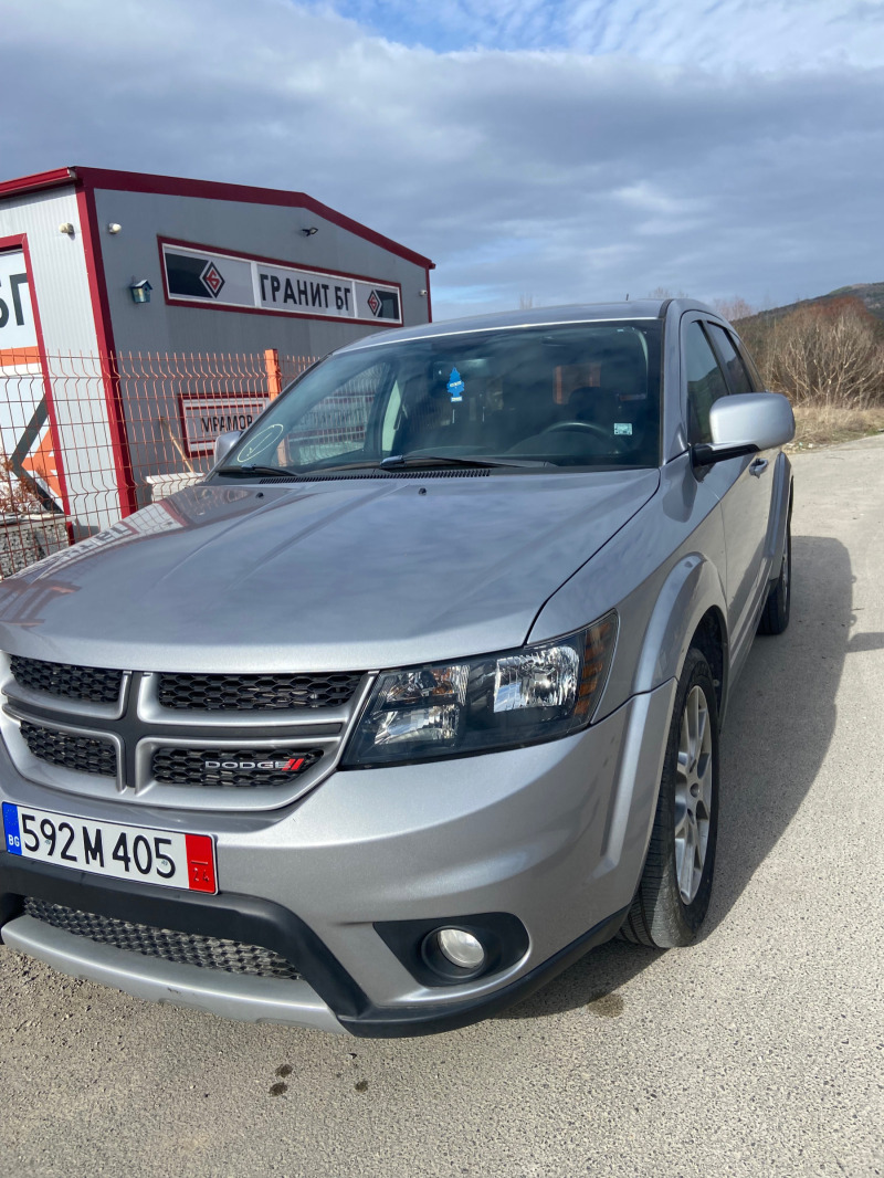 Dodge Journey 3.6 GT 4x4, снимка 1 - Автомобили и джипове - 44525822