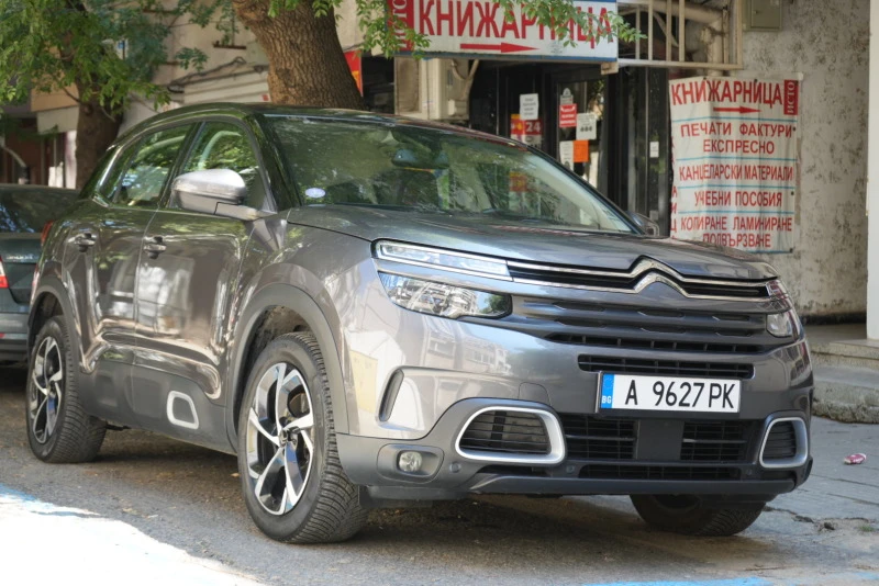 Citroen C5 Aircross, снимка 1 - Автомобили и джипове - 46722994