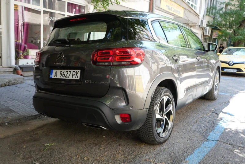 Citroen C5 Aircross, снимка 5 - Автомобили и джипове - 46722994