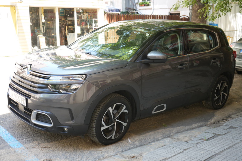 Citroen C5 Aircross, снимка 13 - Автомобили и джипове - 46722994