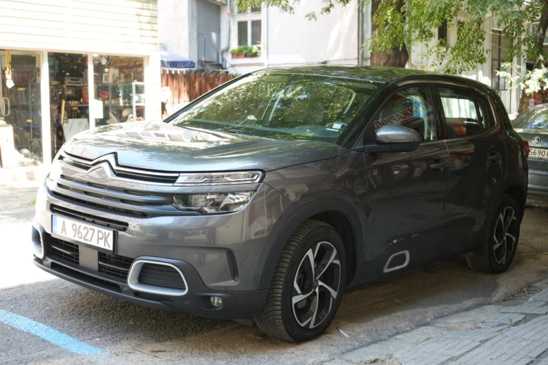 Citroen C5 Aircross, снимка 3 - Автомобили и джипове - 46722994