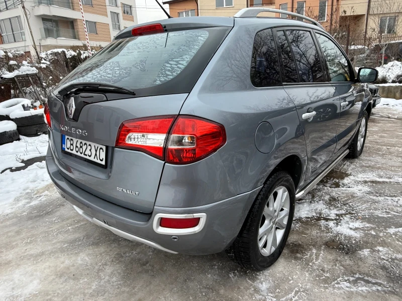 Renault Koleos 2.0 dCi (150 кс) 4x4/Нови Зимни гуми/Обслужен/Рег., снимка 6 - Автомобили и джипове - 48695613