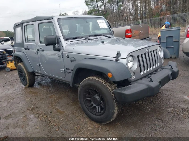 Jeep Wrangler UNLIMITED SPORT, снимка 1 - Автомобили и джипове - 48701793