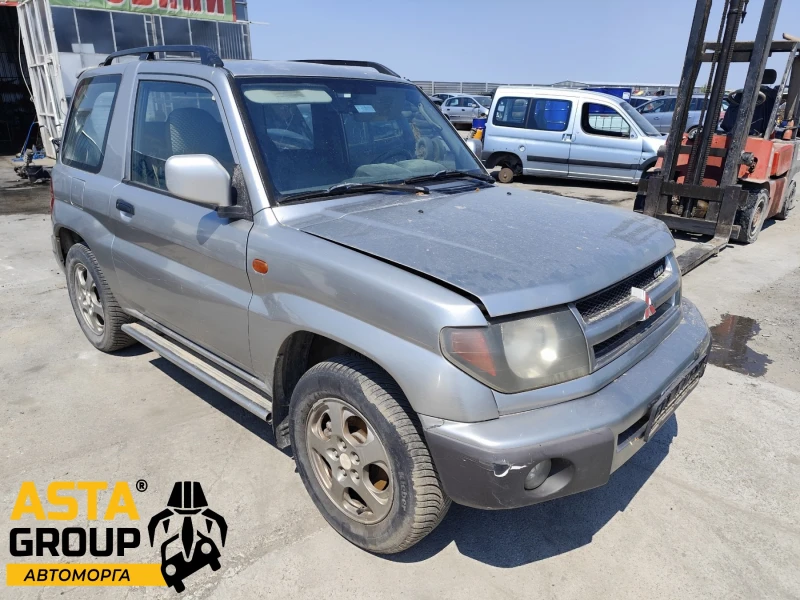 Mitsubishi Pajero pinin 1.8