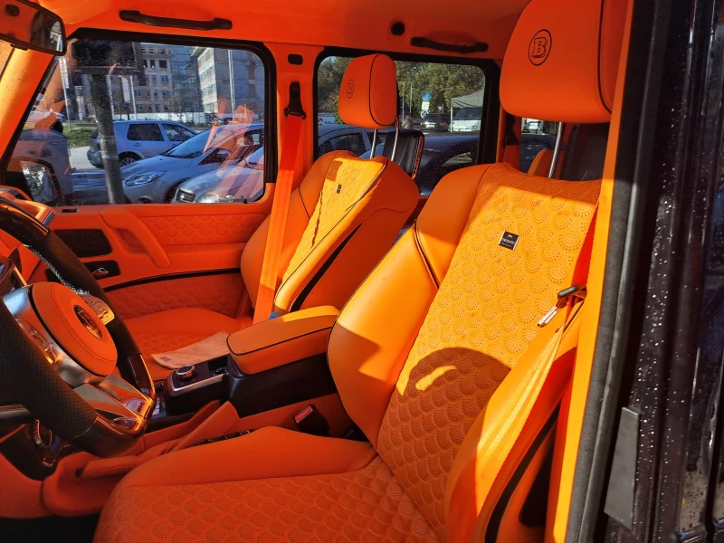 Mercedes-Benz G 63 AMG BRABUS 800, снимка 14 - Автомобили и джипове - 52217994