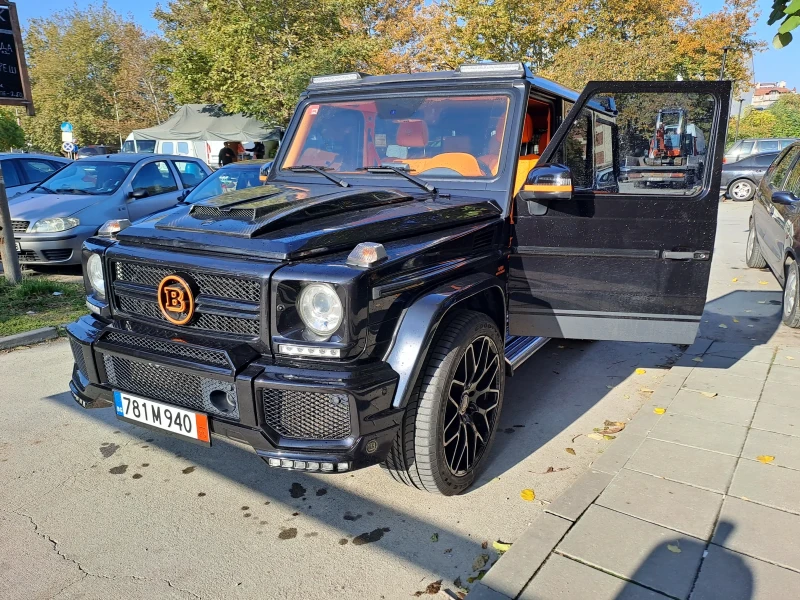 Mercedes-Benz G 63 AMG BRABUS 800, снимка 2 - Автомобили и джипове - 52217994