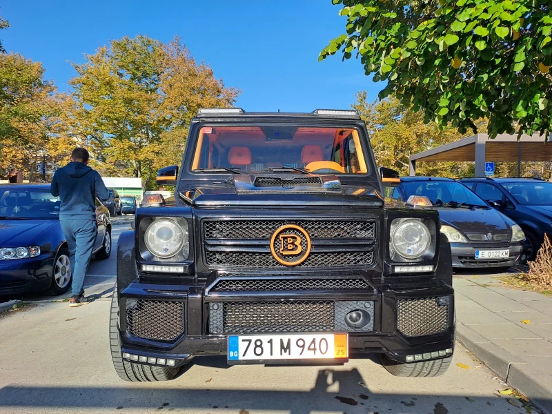 Mercedes-Benz G 63 AMG BRABUS 800