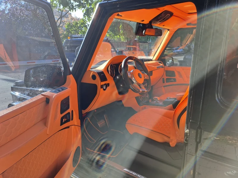 Mercedes-Benz G 63 AMG BRABUS 800, снимка 9 - Автомобили и джипове - 52217994