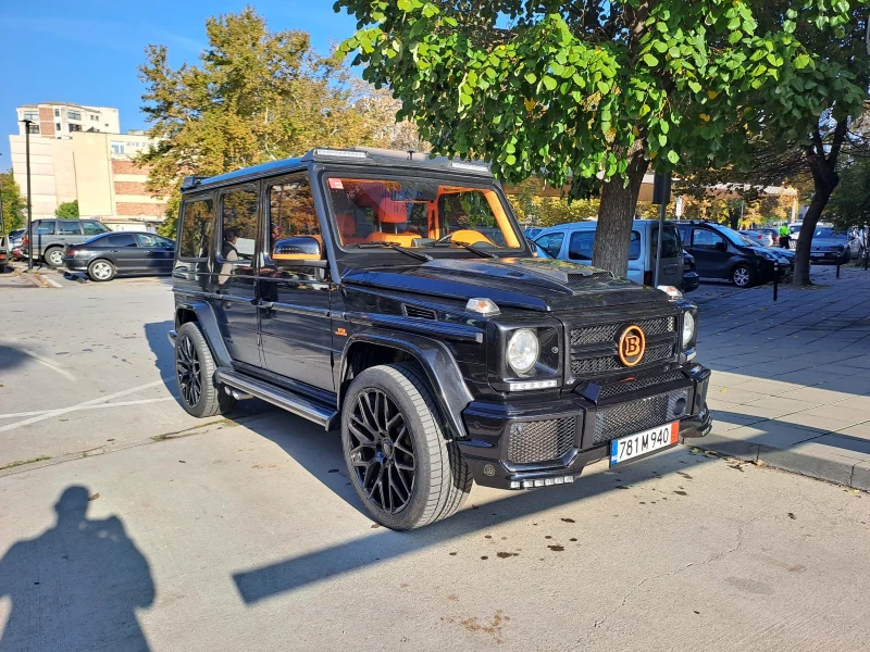 Mercedes-Benz G 63 AMG BRABUS 800, снимка 3 - Автомобили и джипове - 52217994