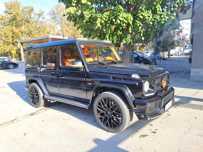 Mercedes-Benz G 63 AMG BRABUS 800, снимка 8 - Автомобили и джипове - 52217994
