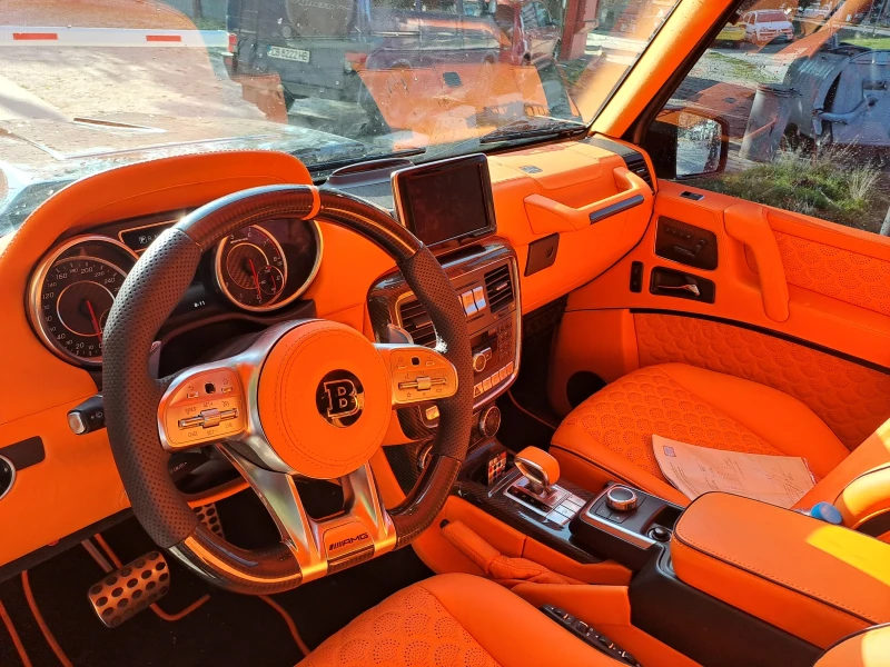 Mercedes-Benz G 63 AMG BRABUS 800, снимка 10 - Автомобили и джипове - 52217994