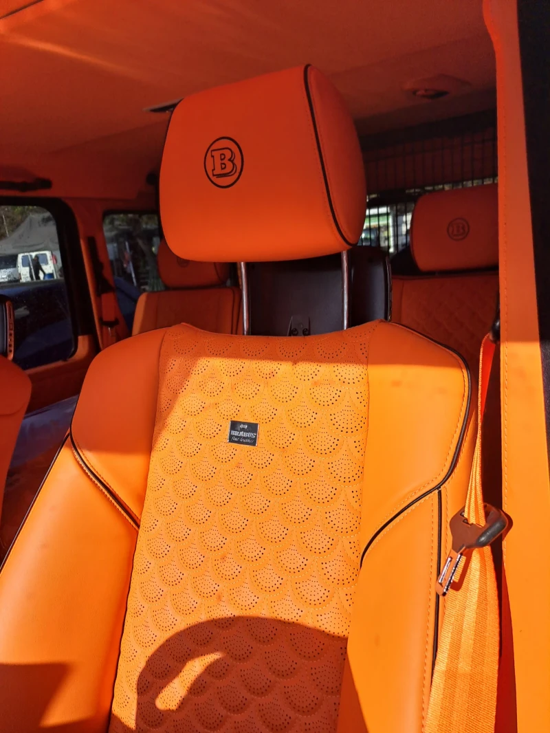 Mercedes-Benz G 63 AMG BRABUS 800, снимка 12 - Автомобили и джипове - 52217994