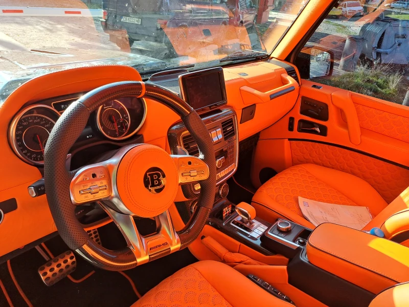 Mercedes-Benz G 63 AMG BRABUS 800, снимка 13 - Автомобили и джипове - 52217994